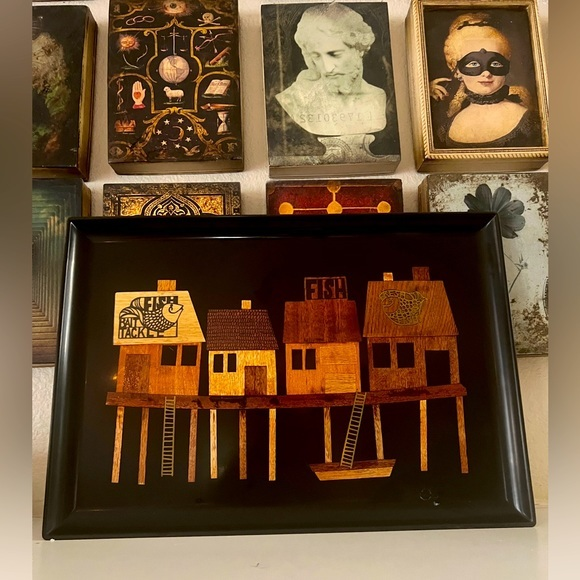 Couroc Other - Couroc Fisherman’s Wharf‎ Tray